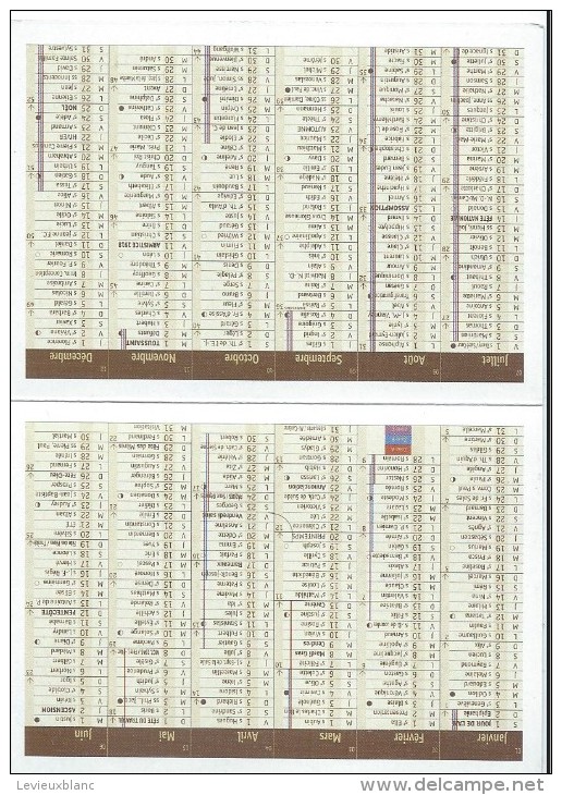 Calendrier De Poche /La Banque Postale //2011  CAL309 - Andere & Zonder Classificatie