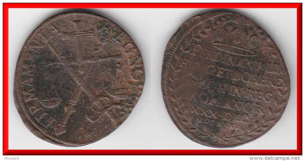 *** ALLEMAGNE - GERMANY - FIRMAMENTA REGNORUM 1636 - FERDINAND III *** ACHAT IMMEDIAT !!! - Adel