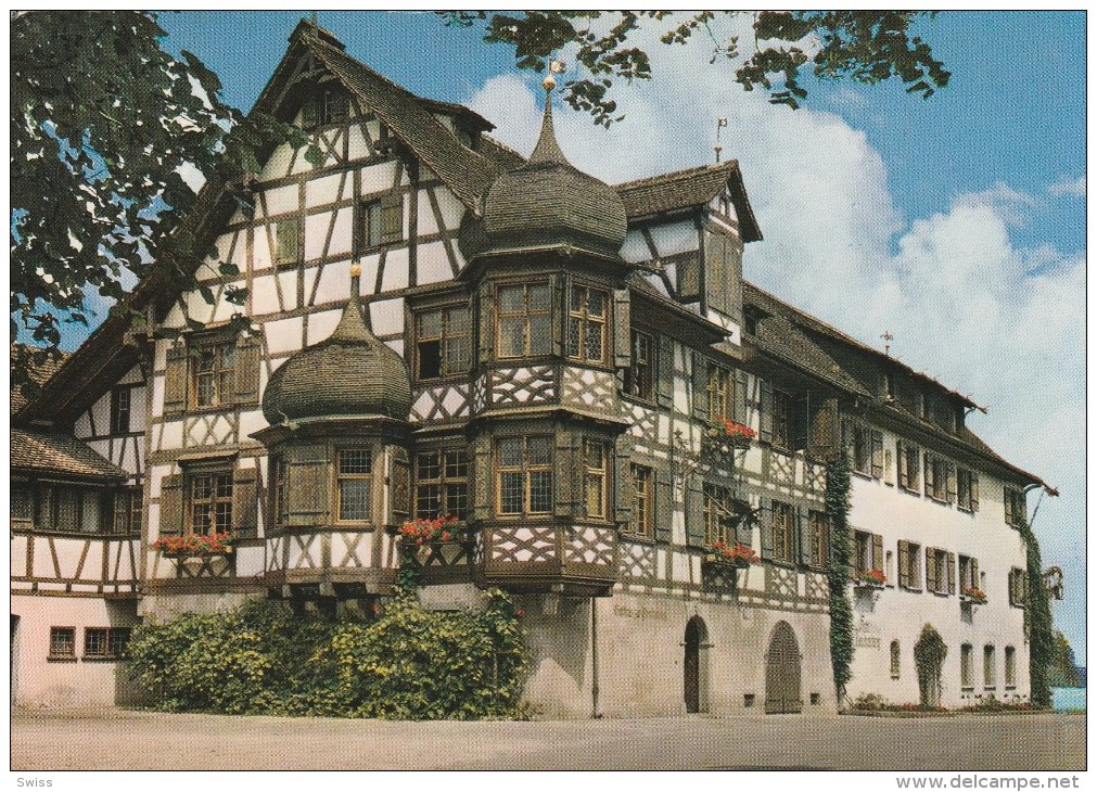 DRACHENBURG HOTE RESTAURANT  GOTTLIEBEN AM RHEIN - Gottlieben