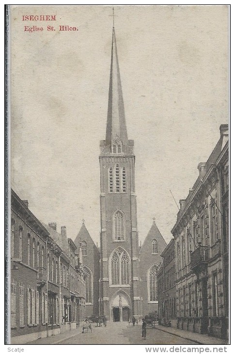 Iseghem.   -    Eglise St. Hilon - Izegem