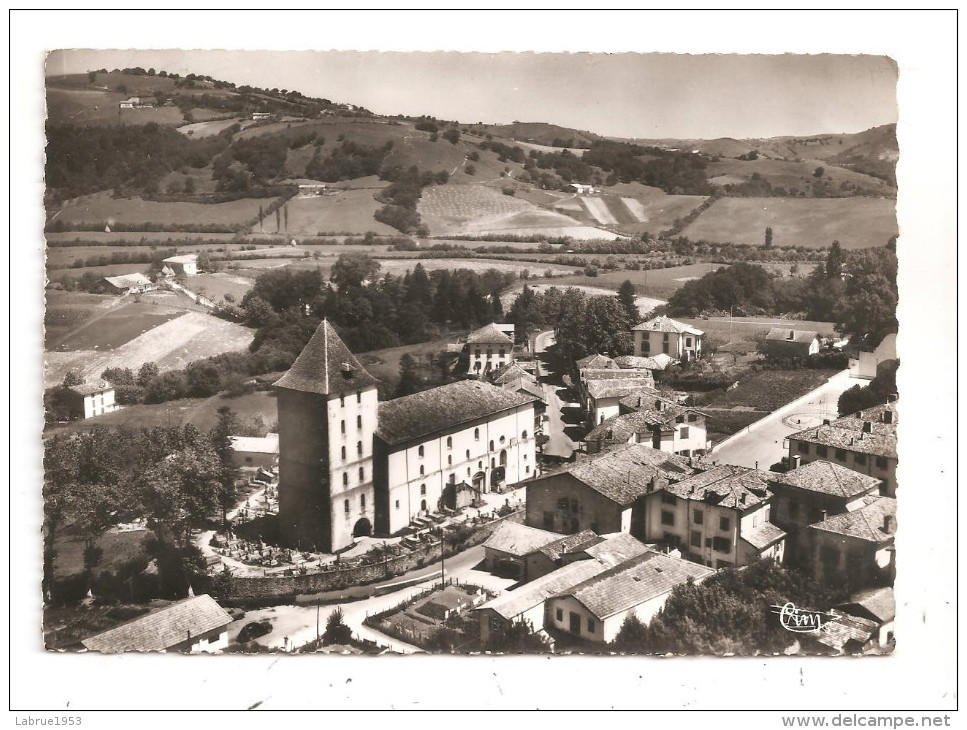 Sare-Vue Aérienne  Sur Le Centre Du Village-(B.1506) - Sare