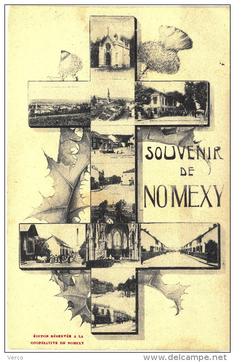 Carte Postale Ancienne De  NOMEXY - Nomexy