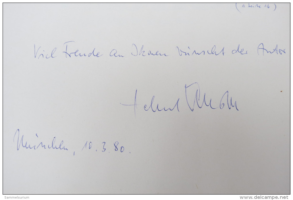 Helmut Brenske "Ikonen" Mit Handschriftlicher Widmung Und Autogramm Des Verfassers - Malerei & Skulptur
