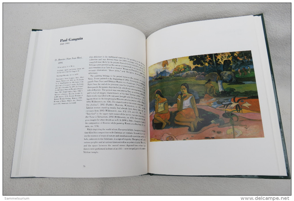 "Impressionist To Early Modern Paintings From The U.S.S.R." Works From The Hermitage Museum Leningrad And Pushkin Museum - Malerei & Skulptur