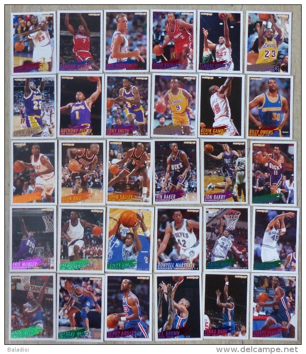 LOT DE 156 CARTES TRADING CARDS BASKETT SERIES2 95/96 VOIR LES PHOTOS - Catalogues