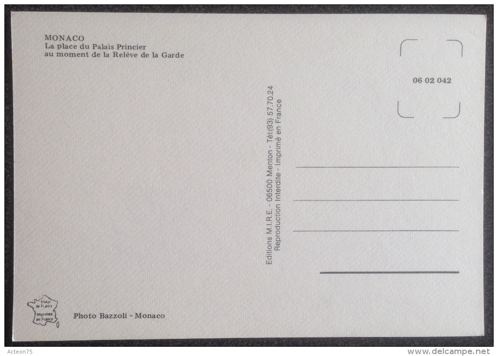 5 Cartes Postales - Monaco - Fontvieielle / Palais / Cathédrale - 1970 ? - Sammlungen & Lose