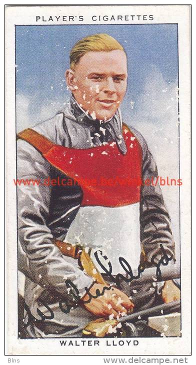 1937 Speedway Rider Walter Lloyd - Trading-Karten