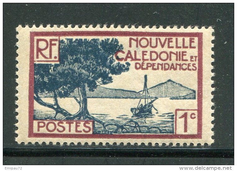 NOUVELLE CALEDONIE- Y&T N°139- Neuf Avec Charnière * (papier Teinté) - Ungebraucht