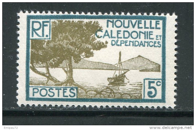 NOUVELLE CALEDONIE- Y&T N°142- Neuf Avec Charnière * - Ungebraucht