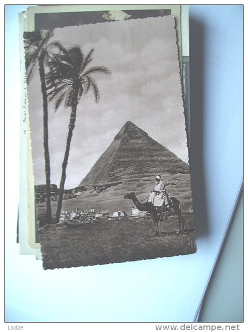 Egypte Egypt Chefren Pyramid - Pyramiden