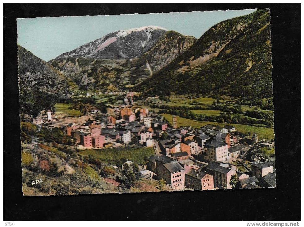 Timbre D'andorre Au Dos D'une Carte Postale " Andorra-la Vella  - Qaa2502 - Briefe U. Dokumente