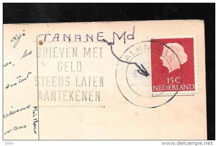 Carte Moderne Netherland - Edam-Groeten Uit Edam  Qaa2718 - Edam