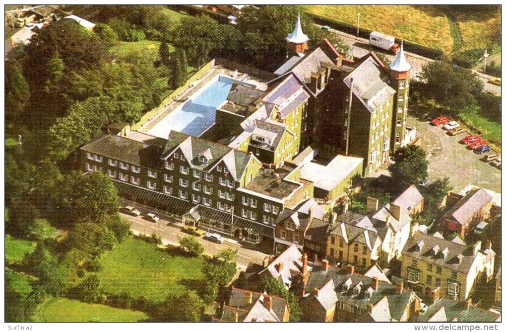 POWYS - LLANDRINDOD WELLS - HOTEL METROPOLE Pow73 - Radnorshire