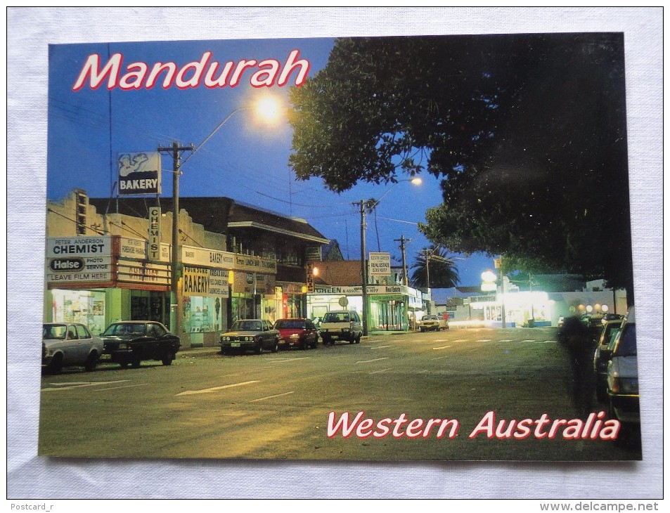 Australia Mandurah Terrace At Dusk A100 - Autres & Non Classés