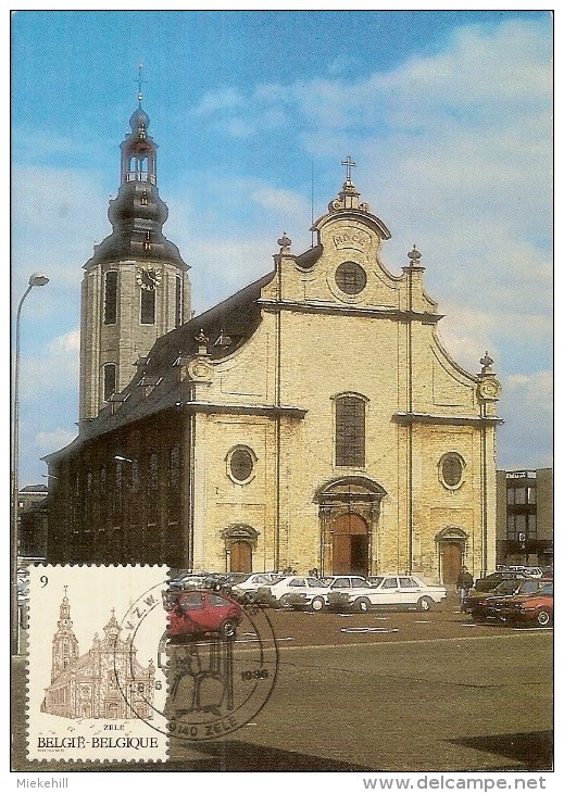 ZELE-SINT LUDGERUSKERK - Zele