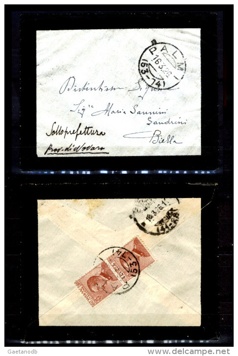 Palmi 3 - Poststempel (Flugzeuge)