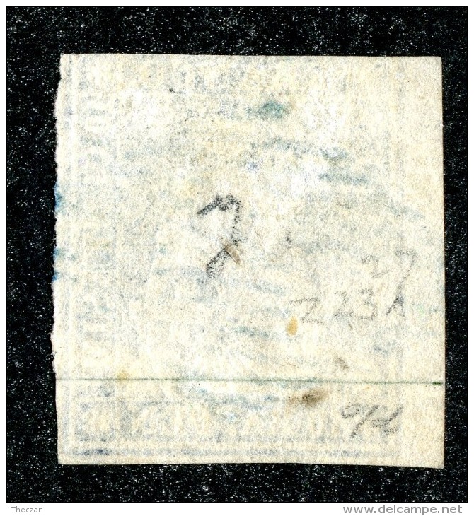 9999  Switzerland 1854 Zumstein #23A  (o)  Michel #14 I B - Used Stamps