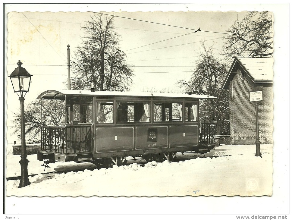 Trammuseum SCHEPDAAL Musée Du Tramway Tram Voiture Royale - Dilbeek