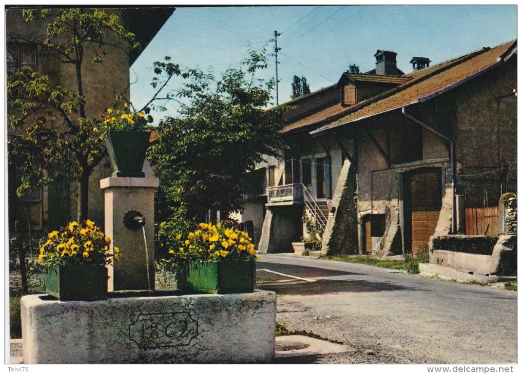 SUISSE---CAMPAGNE GENEVOISE---hermance La Fontaine Bartholomi--voir 2 Scans - Hermance