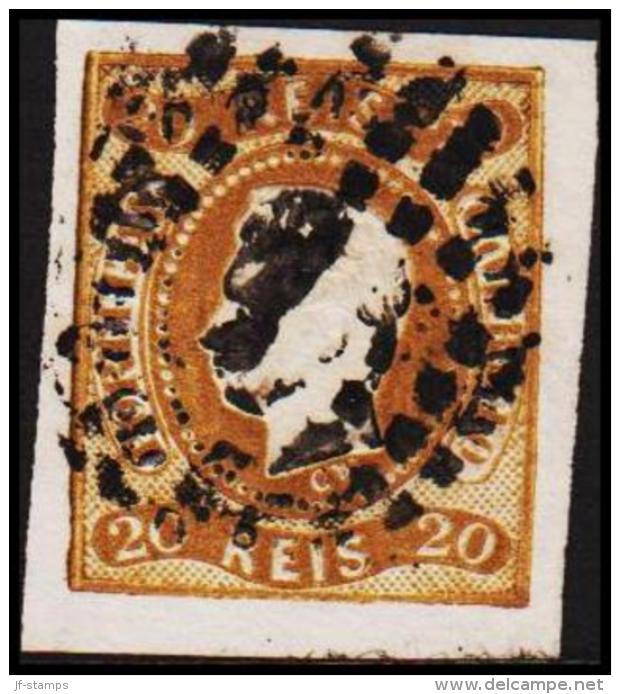 1866. Luis I. 20 REIS.  (Michel: 19) - JF193256 - Gebraucht