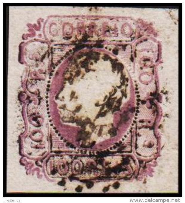 1862. Luis I. 100 REIS.   (Michel: 16) - JF193233 - Gebraucht