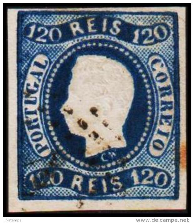 1866. Luis I. 120 REIS.  (Michel: 24) - JF193276 - Gebruikt