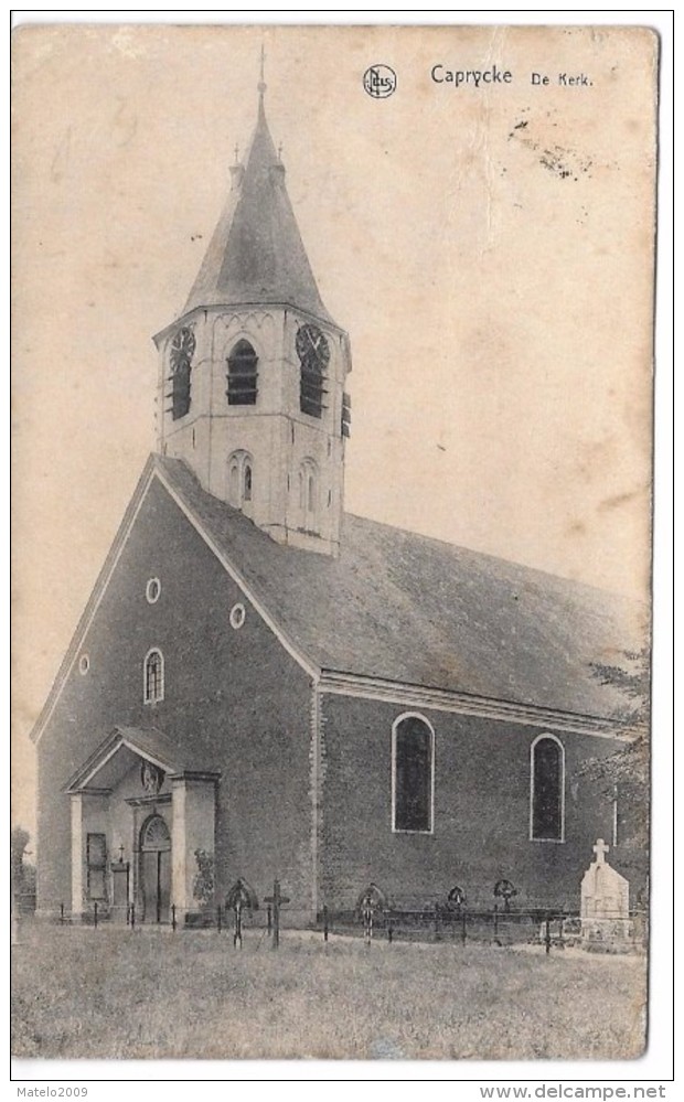 KAPRIJKE (9970) Caprycke De Kerk - Kaprijke