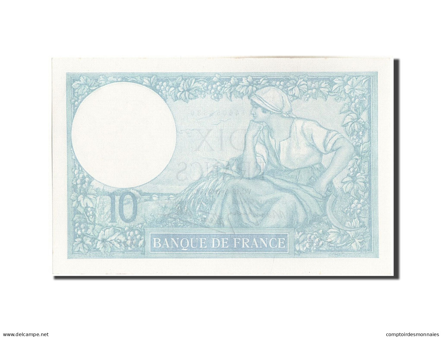 Billet, France, 10 Francs, 10 F 1916-1942 ''Minerve'', 1939, 1939-05-19, SPL+ - 10 F 1916-1942 ''Minerve''