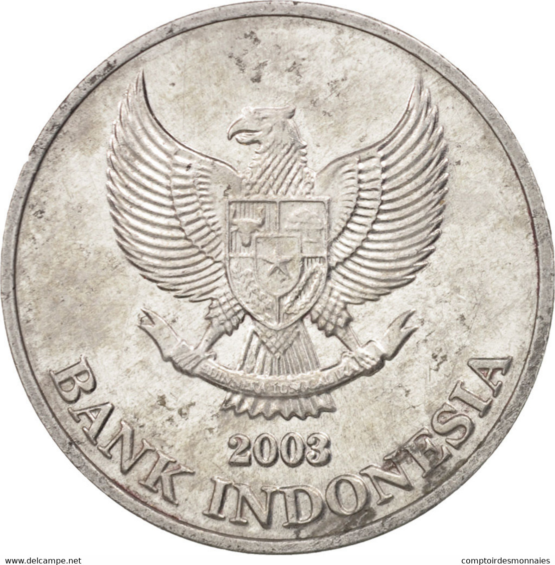 Monnaie, Indonésie, 200 Rupiah, 2003, Perum Peruri, SUP, Aluminium, KM:66 - Indonesië