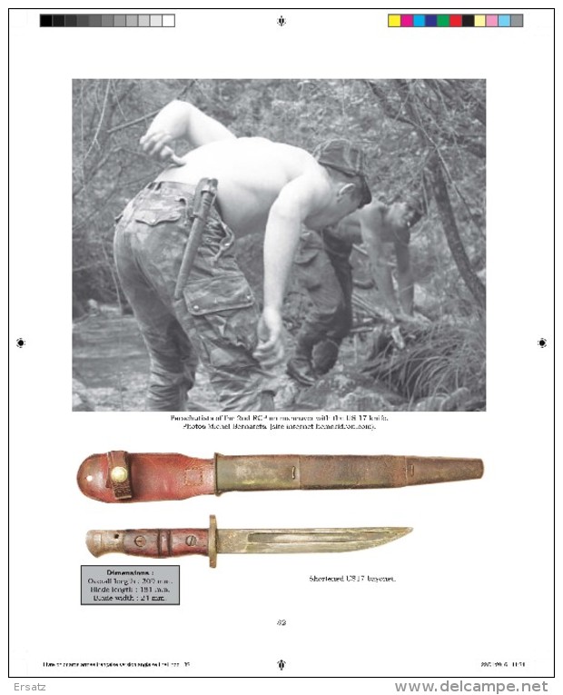 FRENCH MILITARY KNIVES AND BAYONETS