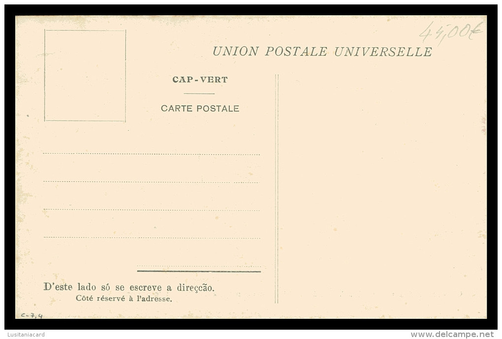 AFRICA - CABO VERDE - PRAIA - MUSICA - Banda De Musica Da Polícia Indigena   Carte Postale - Cap Vert