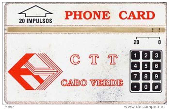 @+ Cap Vert - 20U - L&G N°304A... - Cape Verde