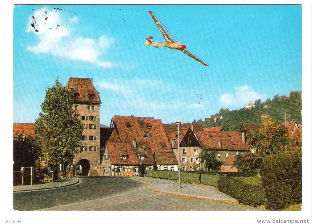 Germany - Hersbruck - Hopfentropf - Airplane - Nice Stamp - Hersbruck