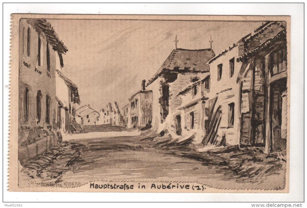 Nr.  6805,  Auberive ,  Feldpostkarte - Auberive