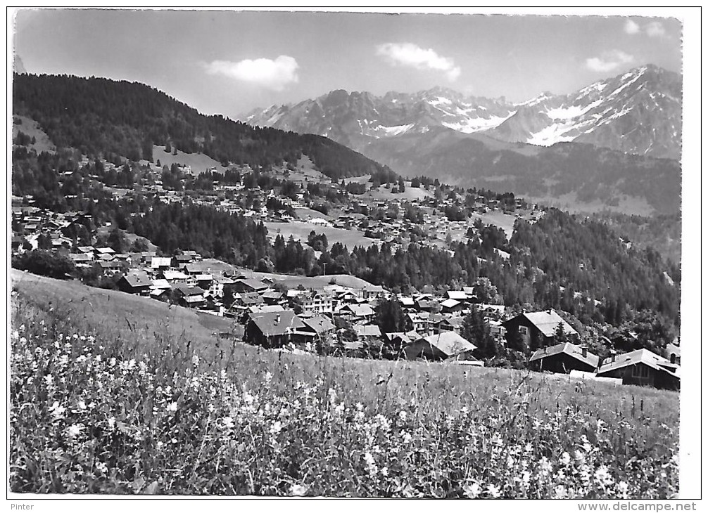 SUISSE - VILLARS CHESIERES - Vue Générale Et Le Muveran - Villars-les-Moines