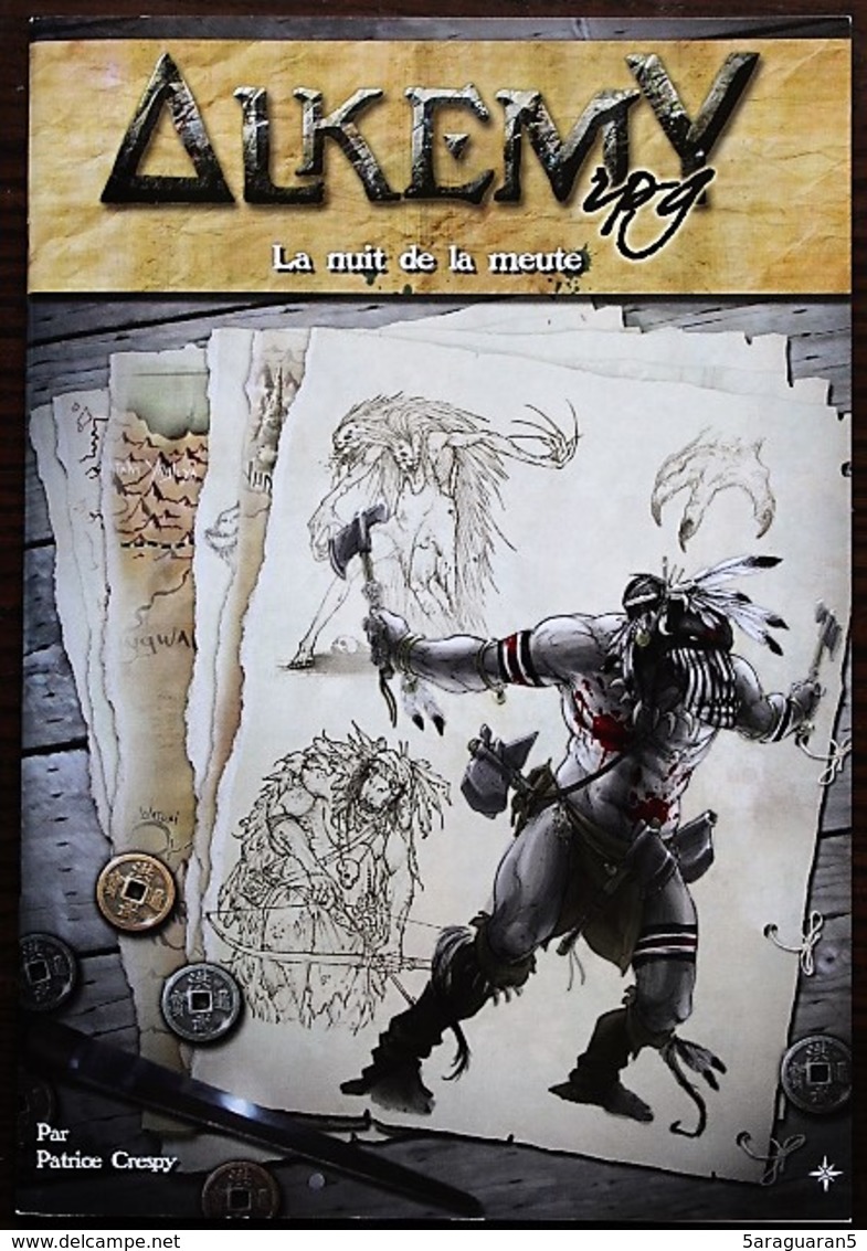 JEU DE ROLE / FIGURINES - ALKEMY - La Nuit De La Meute (D&D4) - Donjons & Dragons