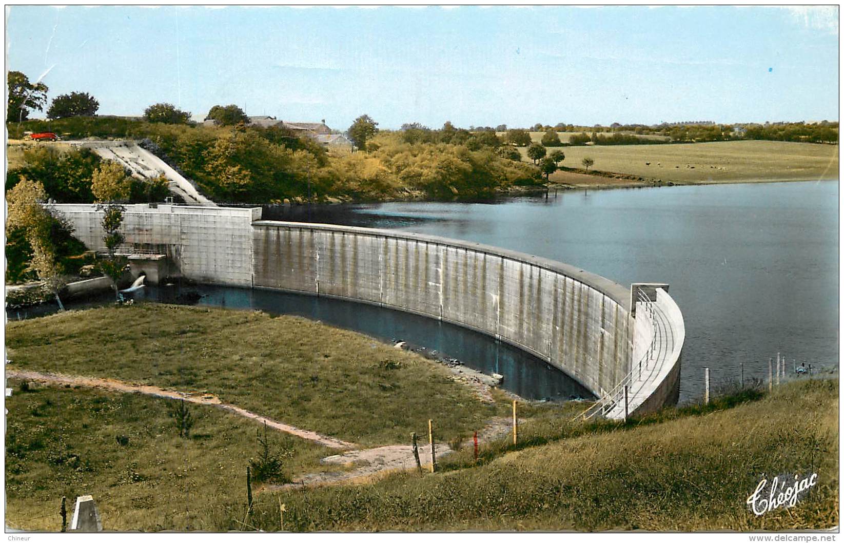 ENVIRONS DE CHOLET LE BARRAGE DE RIBOU - Autres & Non Classés