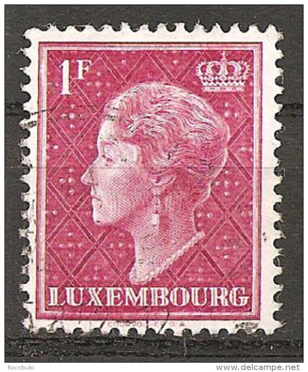 Mi. 449 O - 1948-58 Charlotte Linkerkant