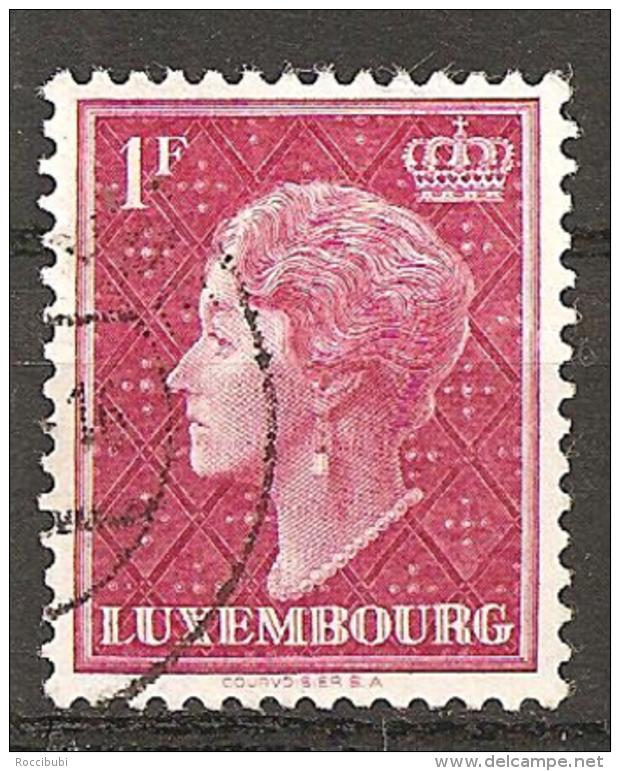 Mi. 449 O - 1948-58 Charlotte Linkerkant