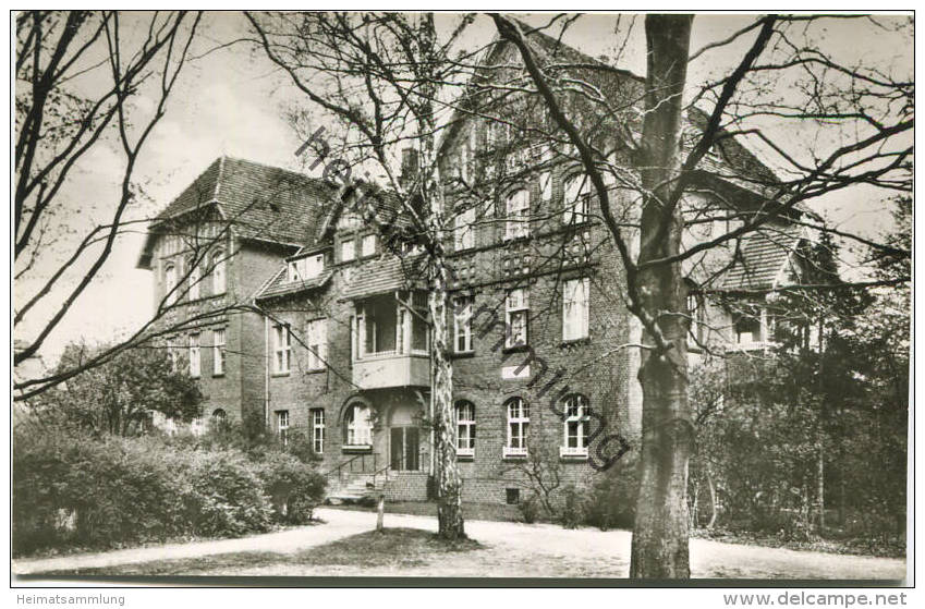 Berlin-Spandau - Evangelischer Johannesstift - Matthias-Claudius-Heim - Foto-AK - Spandau