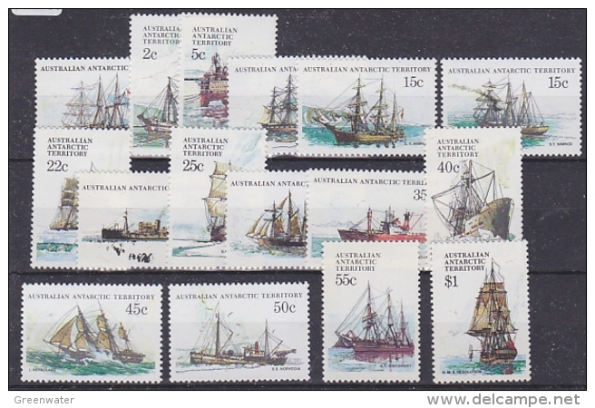 AAT 1979 Definitives / Ships 16v ** Mnh (27779) - Ungebraucht