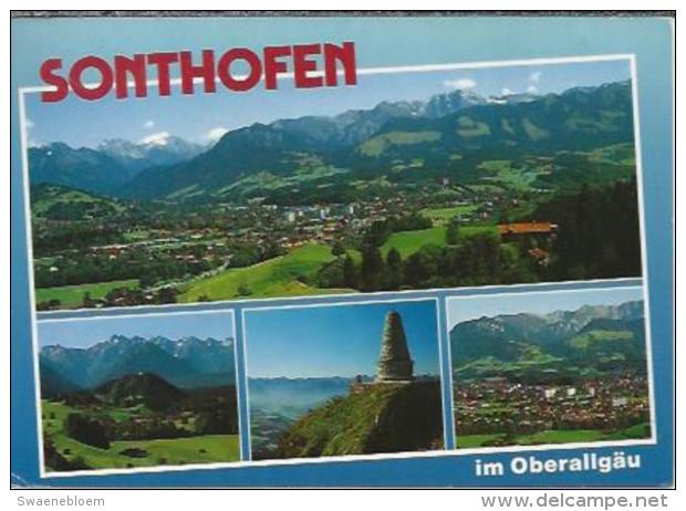 DE.- Sonthofen Im Oberallgau. 2 Scans. - Sonthofen