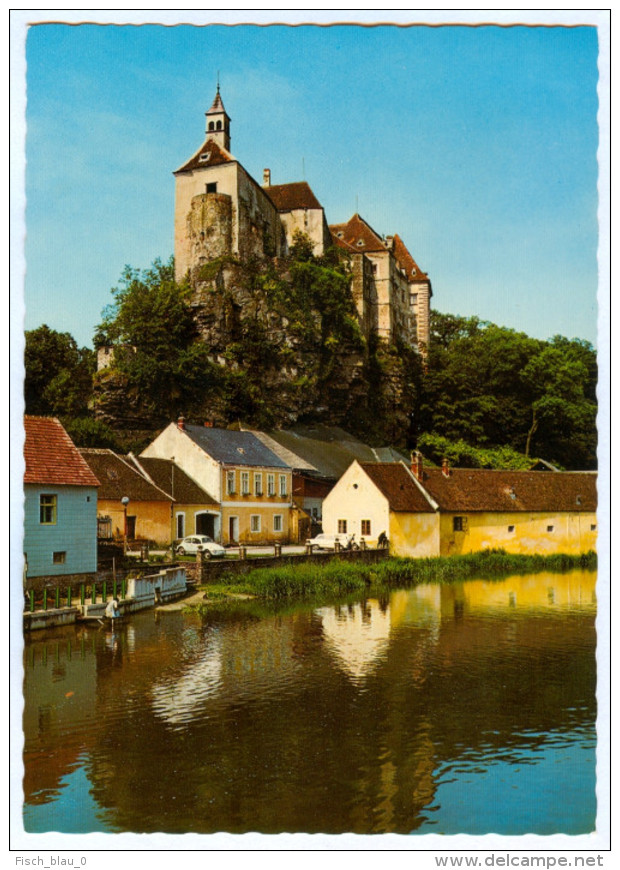 AK 3820 Raabs An Der Thaya Schloß Waldviertel A.d. Österreich Niederösterreich Lower Austria Ansichtskarte Castle NÖ - Raabs An Der Thaya