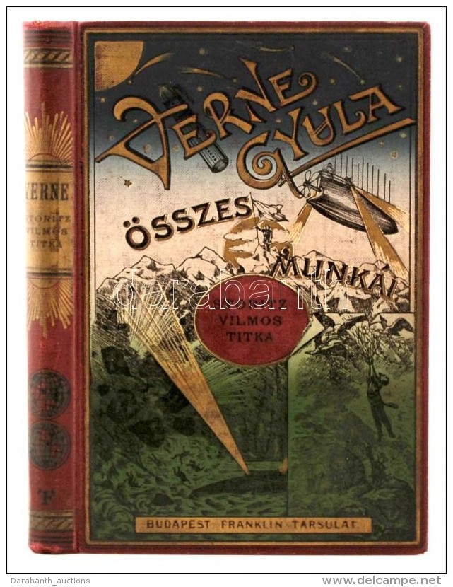 Verne Gyula: Storitz Vilmos Titka. Regény Az Ifjuság Számára. Fordította:... - Non Classés