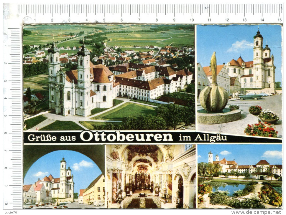 Grusse  Aus   OTTOBEUREN   Im  ALLGAU   -  5  Vues - Ottobrunn