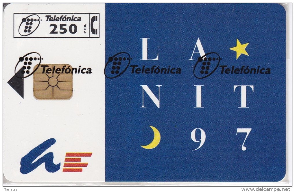 G-015 TARJETA DE LA NIT 97 DE TIRADA 6000 Y FECHA 10/97 (NUEVA-MINT) - Emisiones Gratuitas