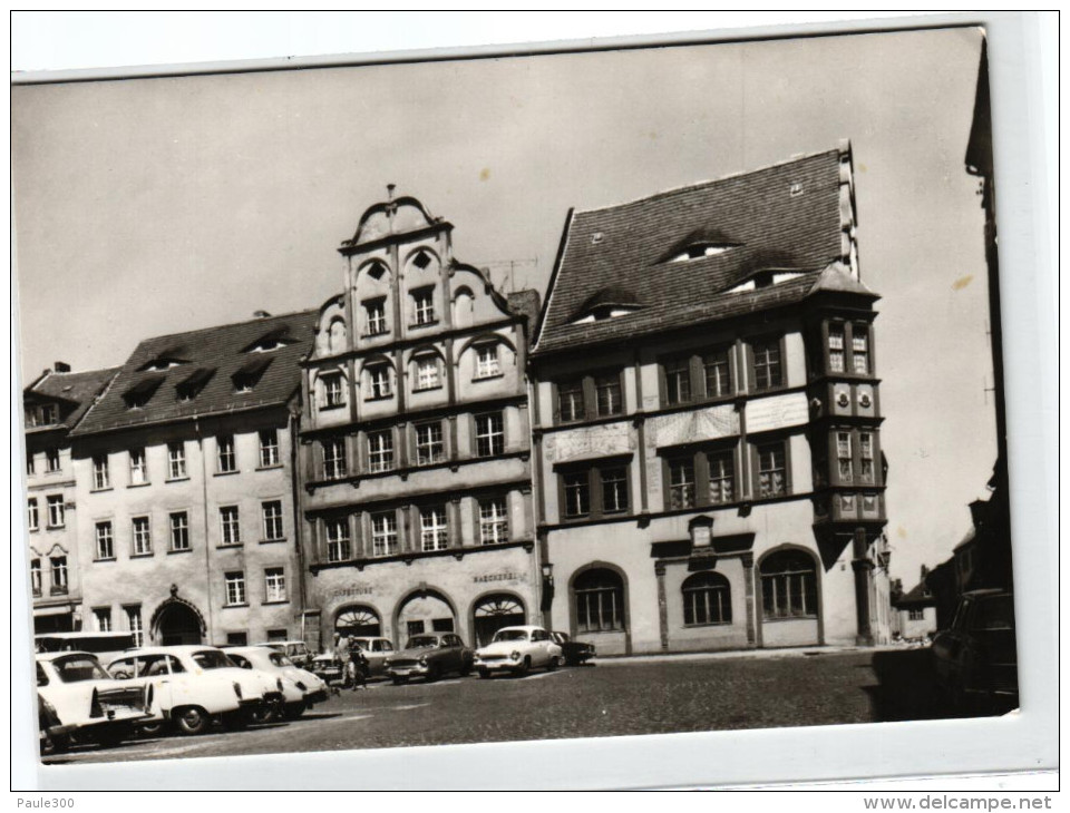 Görlitz - Untermarkt Mit Historischer Ratsapotheke - Goerlitz