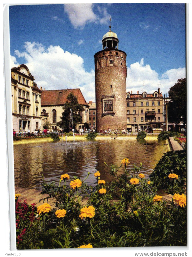 Görlitz - Marienplatz Und Dicker Turm - Görlitz