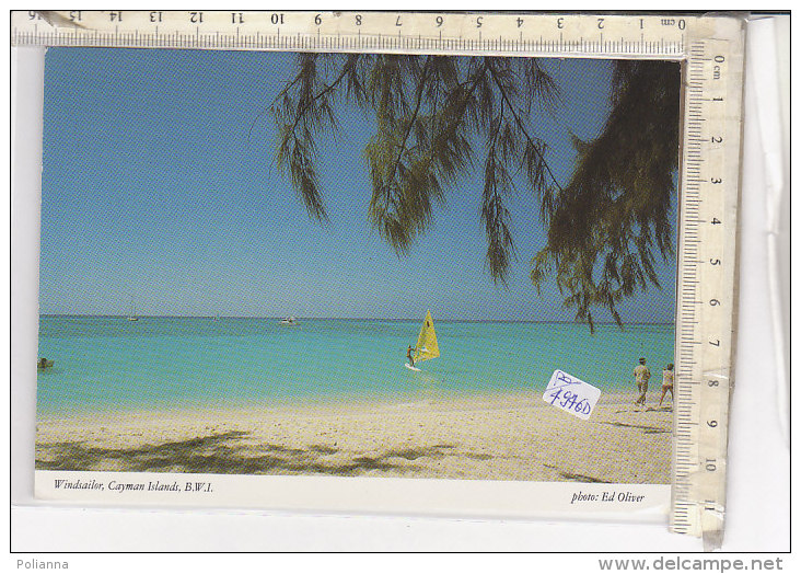 PO4946D# CAYMAN ISLANDS - WINDSAILOR - WINDSURF  VG 1995 - Cayman Islands