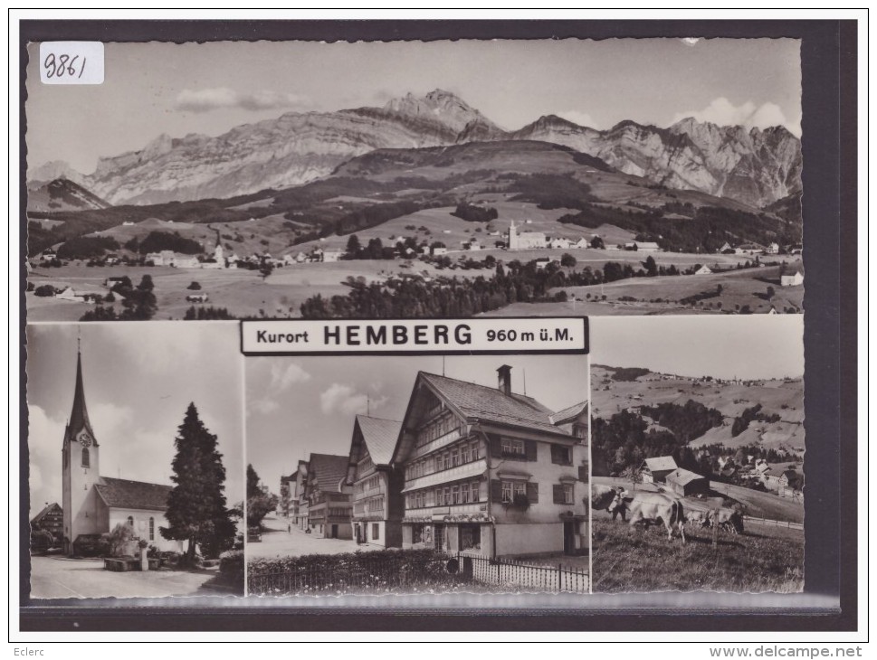 GRÖSSE 10x15 - HEMBERG - TB - Hemberg